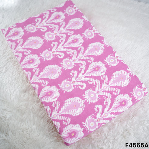 Printed Cambric Cotton Fabric- F4565